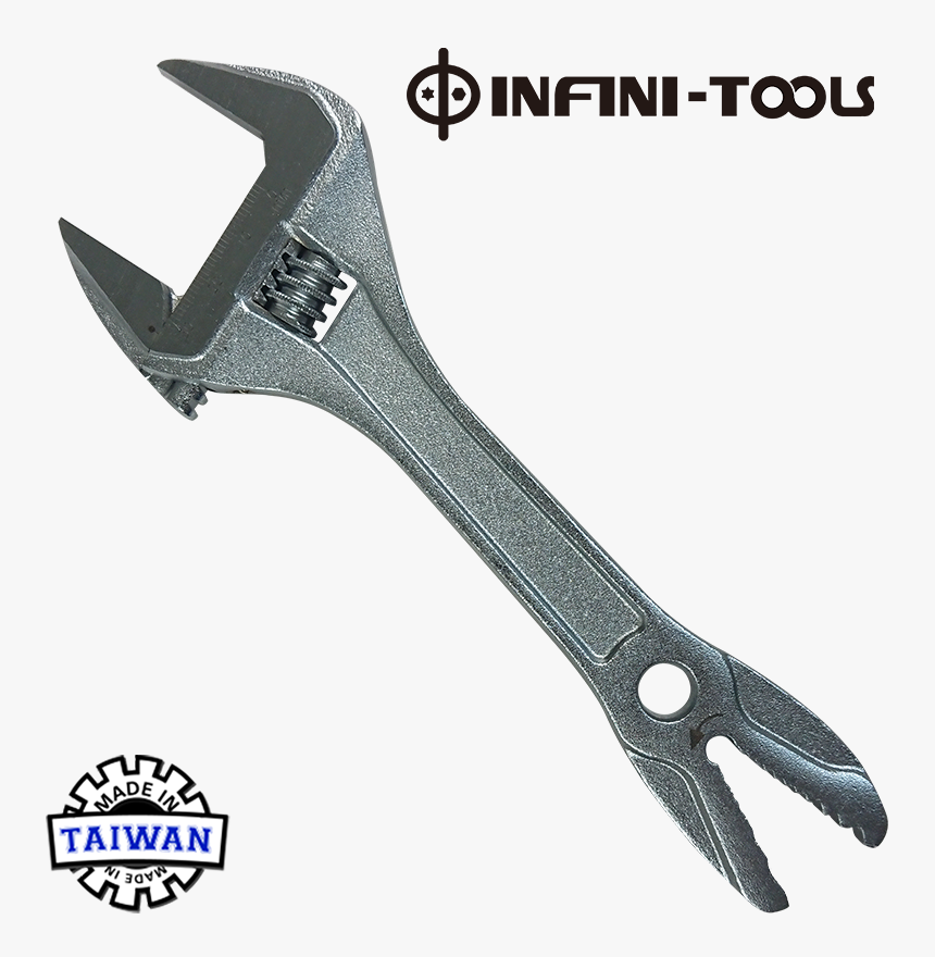 Multi Function Alligator Adjustable Wrench 8 Inch - Ratcheting Flare Nut Wrench Metric, HD Png Download, Free Download