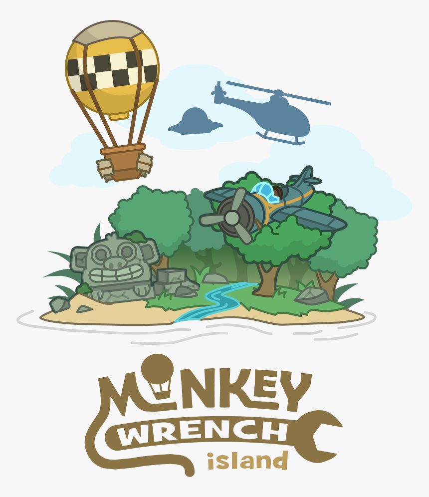 Monkeywrench - Map Where Apes Live, HD Png Download, Free Download