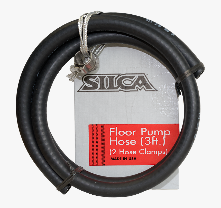 Silca Replacement Hose With Clamps"
 Class= - Usb Cable, HD Png Download, Free Download