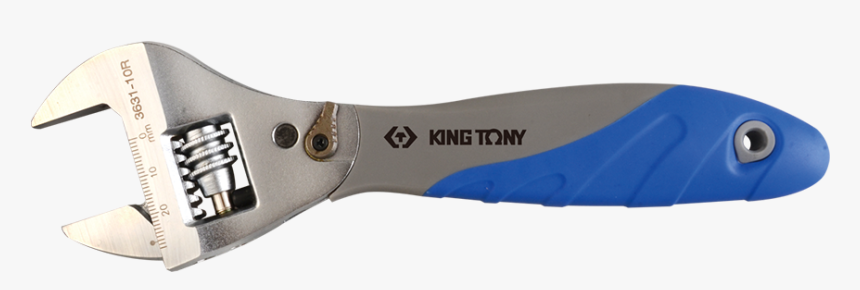 King Tony Adjustable Wrench, HD Png Download, Free Download