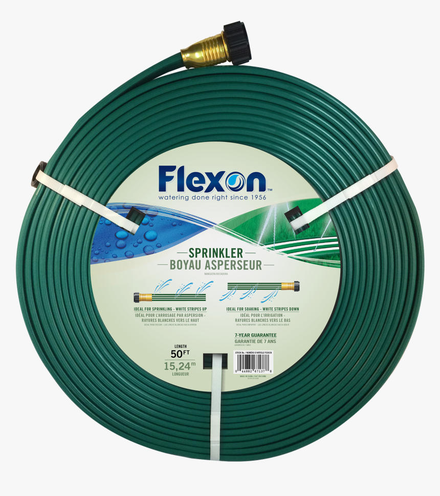 Garden Water Sprinkler Hose - Flexon Hose, HD Png Download, Free Download