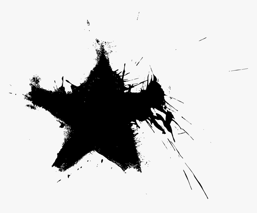 Transparent Grunge Star Png - Grunge Star Png, Png Download, Free Download
