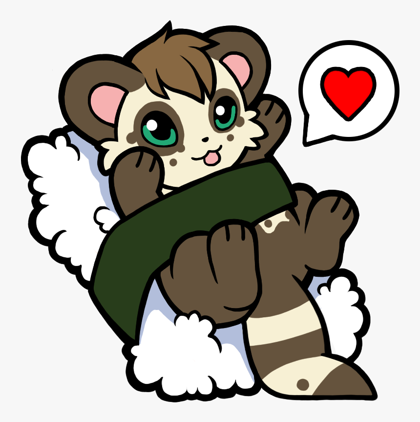 Rei // Meerkat , Png Download - Sushi Chibi, Transparent Png, Free Download