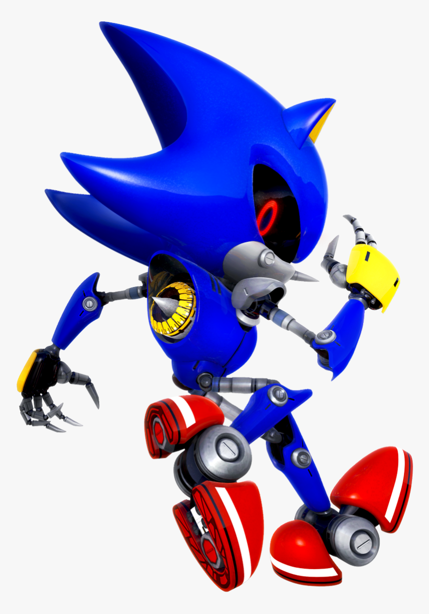 Metal - Sonic Forces Metal Sonic, HD Png Download, Free Download