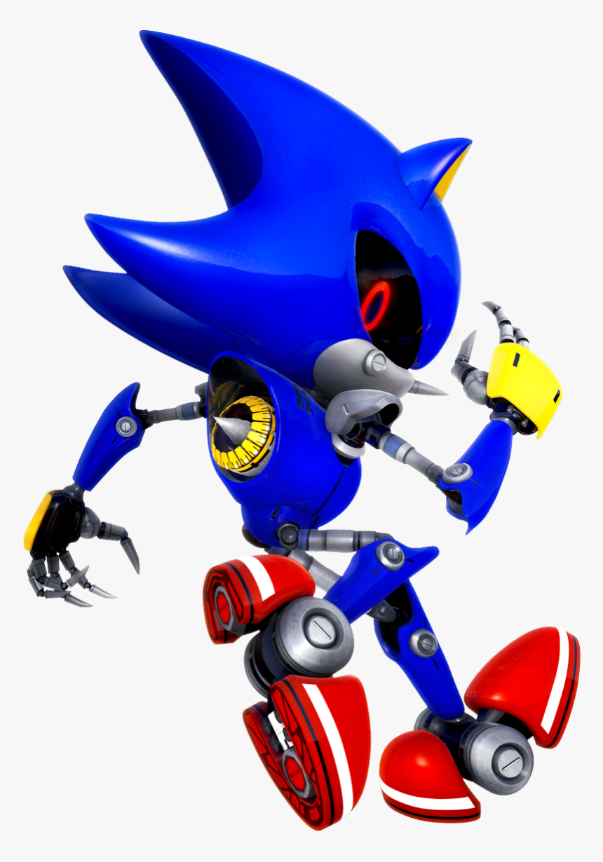 Neo Metal Sonic Render By Minv12-dbfomod - Neo Metal Sonic Render