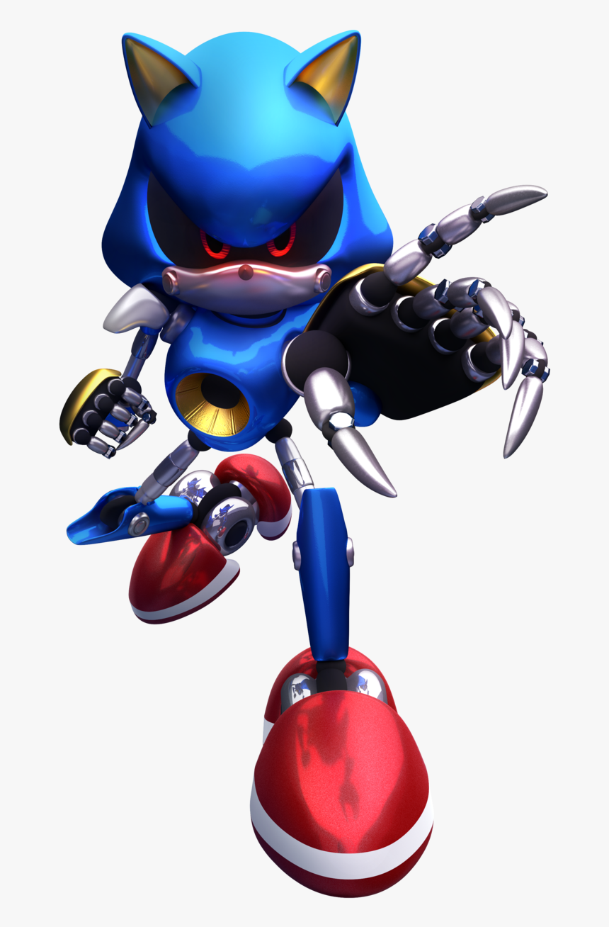 Sonic 06 Metal Sonic, HD Png Download, Free Download