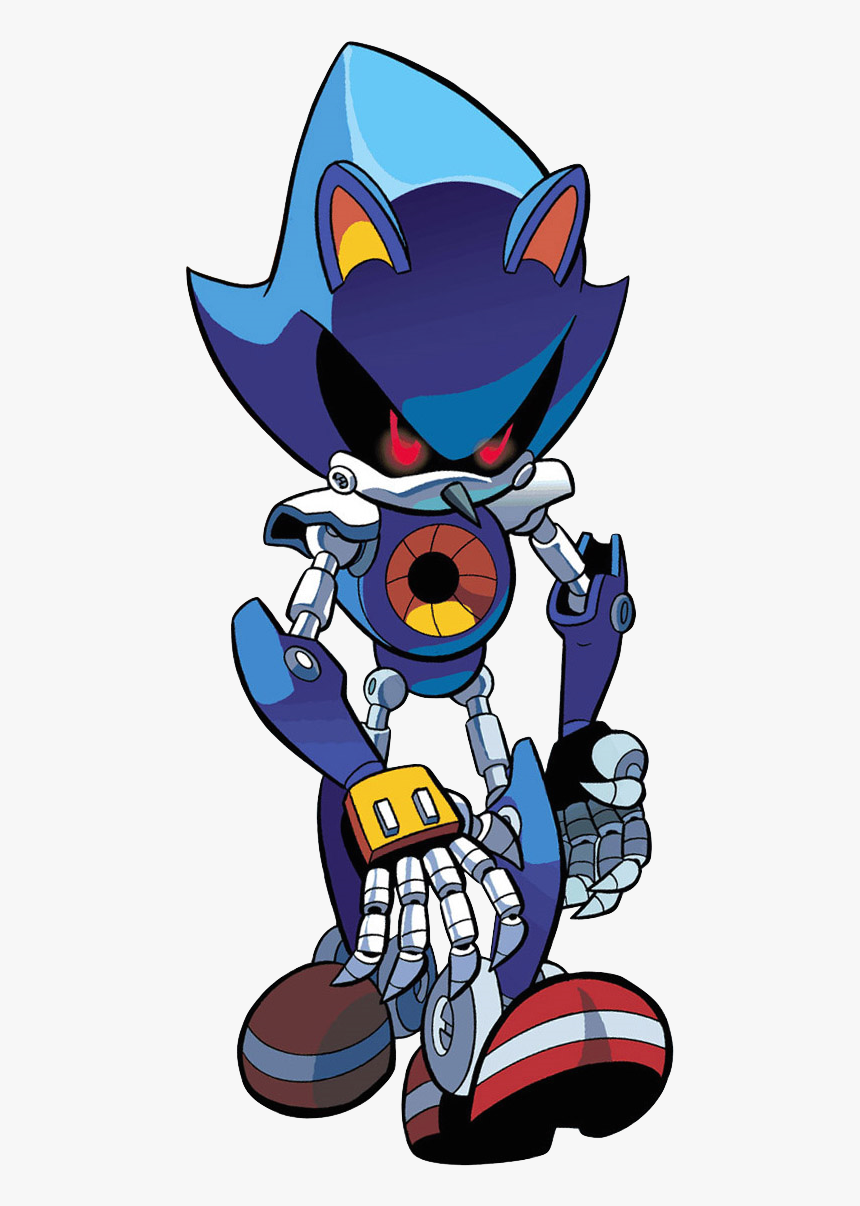 Neo Metal Sonic Render By Minv12-dbfomod - Neo Metal Sonic Render