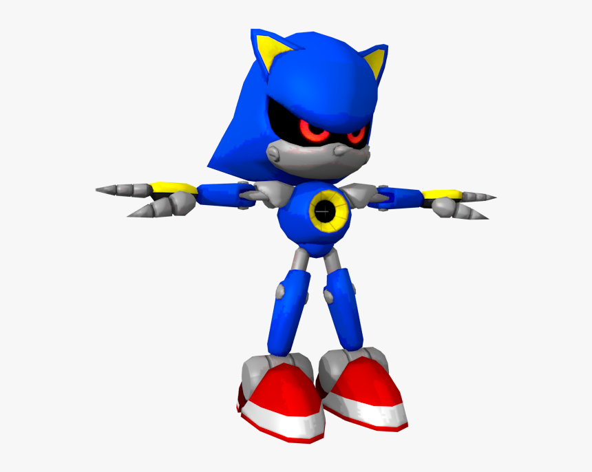 Download Zip Archive - Metal Sonic Model, HD Png Download, Free Download