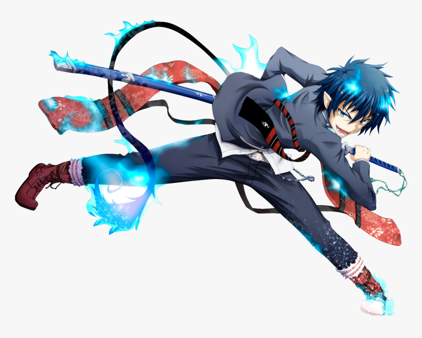 Blue Exorcist Poster, HD Png Download, Free Download