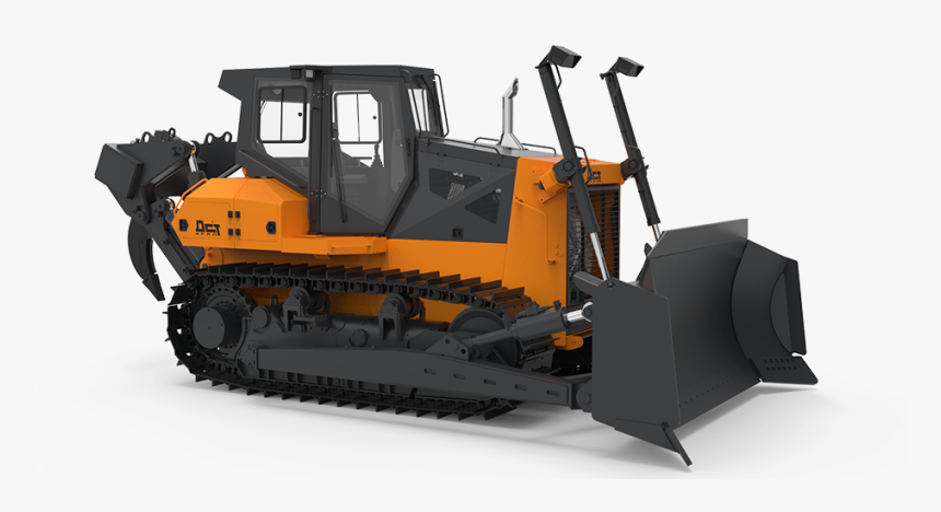 Bulldozer - Бульдозер Урал Тм 10, HD Png Download, Free Download