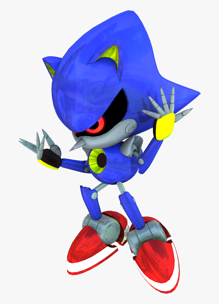 Knuckles Chaotix Super Metal Sonic, HD Png Download, Free Download