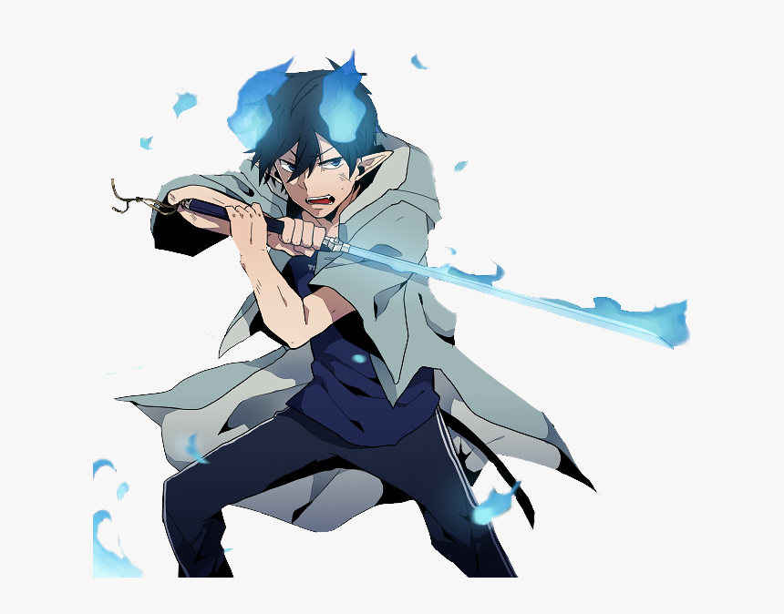 Rin Okumura Render By Maganenekolen-d75srmo - Rin Ao No Exorcist Render, HD Png Download, Free Download