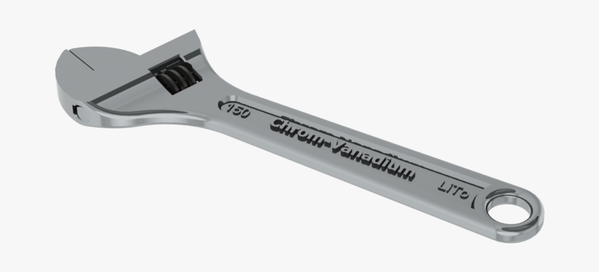 Adjustable Spanner, HD Png Download, Free Download