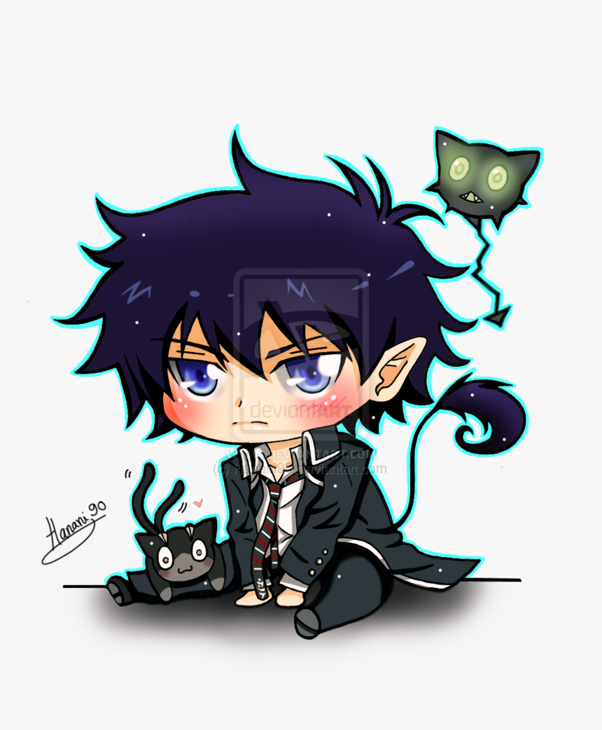 Okumura Rin By Hanani90-d3dwwfv - Okumura Rin Chibi, HD Png Download, Free Download