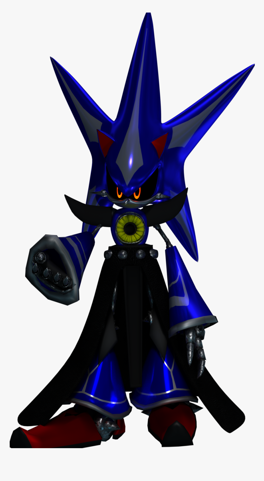 Neo Metal Sonic Render By Nibroc Rock-d9t21s8 - Sonic Heroes Metal