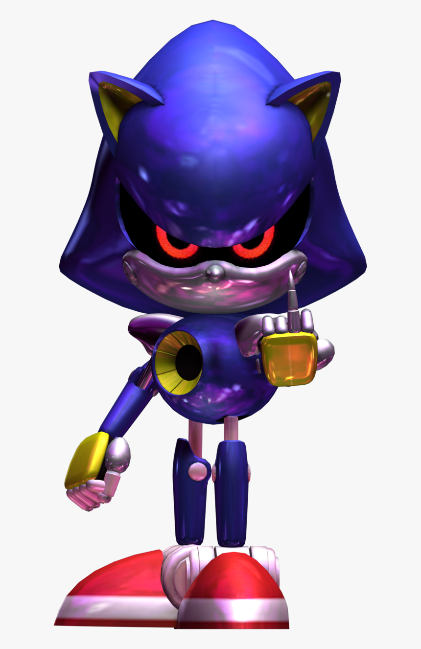 Neo Metal Sonic Render by MINV12 on DeviantArt