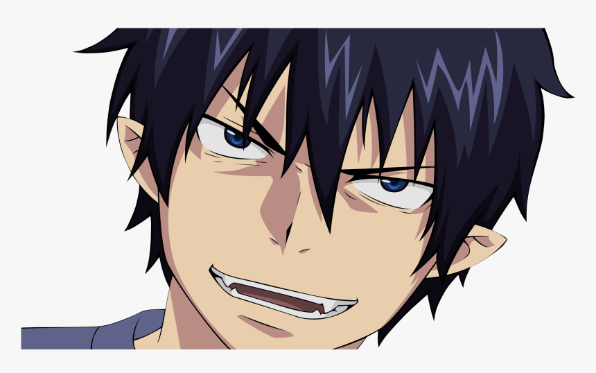 Ao No Exorcist Rin Okumura Face2, HD Png Download, Free Download