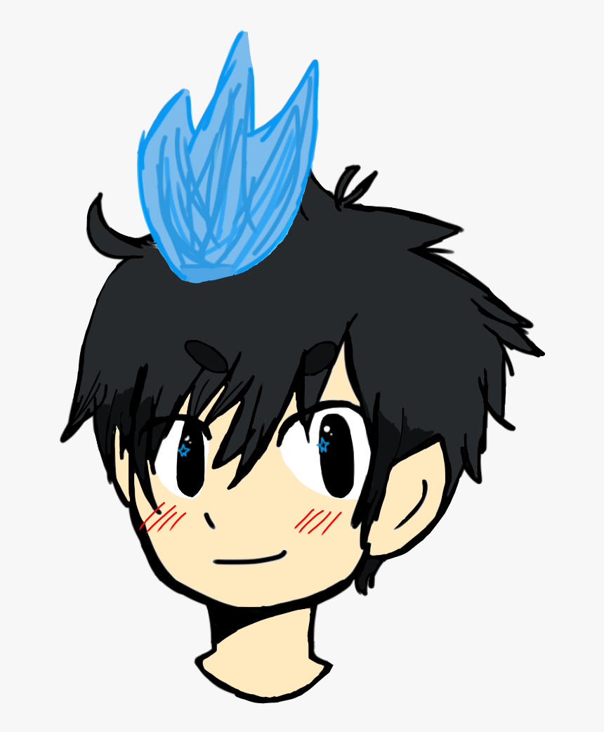 Rin Okumura Blue Exorcist Blue Exorcist Fan Art Rin - Cartoon, HD Png Download, Free Download