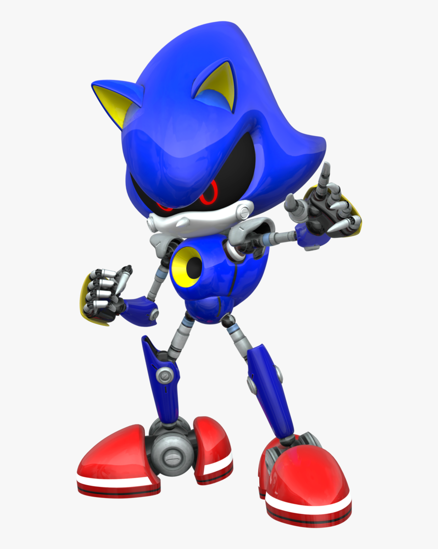 Metal Sonic , Png Download - Metal Sonic, Transparent Png, Free Download