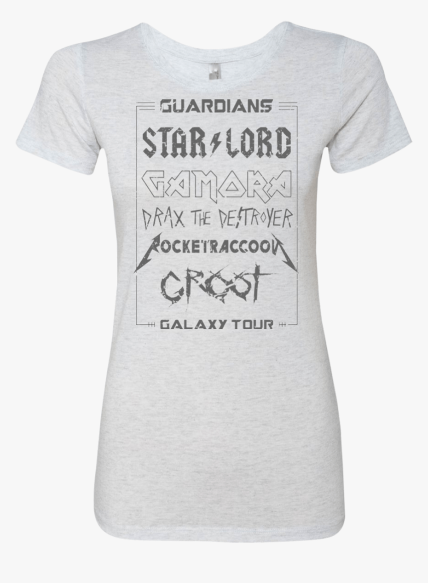 Guardians Galaxy Tour Grunge Women"s Triblend T Shirt - Online Marketing Rockstars, HD Png Download, Free Download