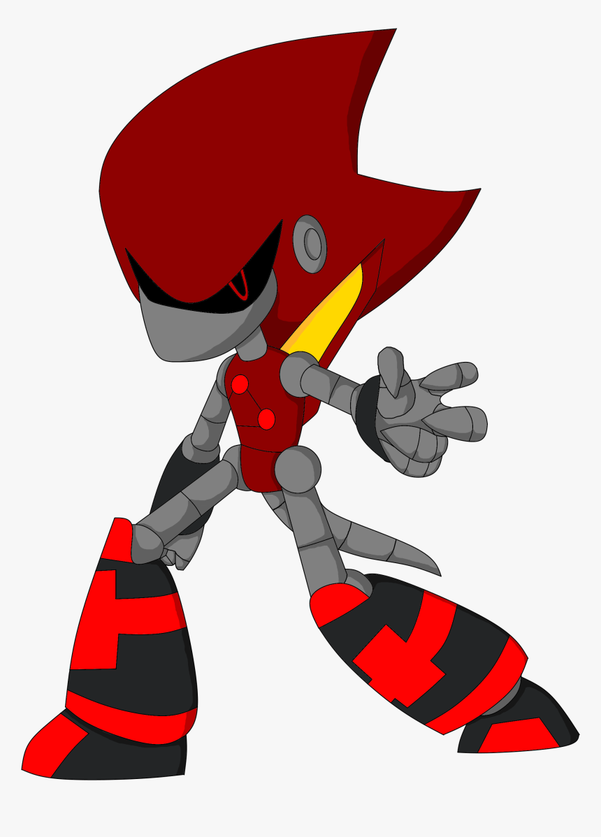 Metal Sonic Fan Characters, HD Png Download, Free Download