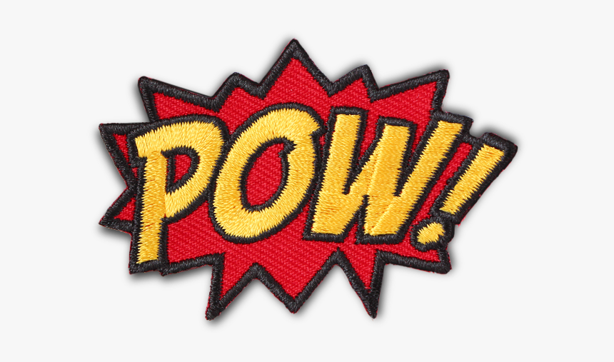 Pow Comic Patch - Comic Book Pow, HD Png Download, Free Download