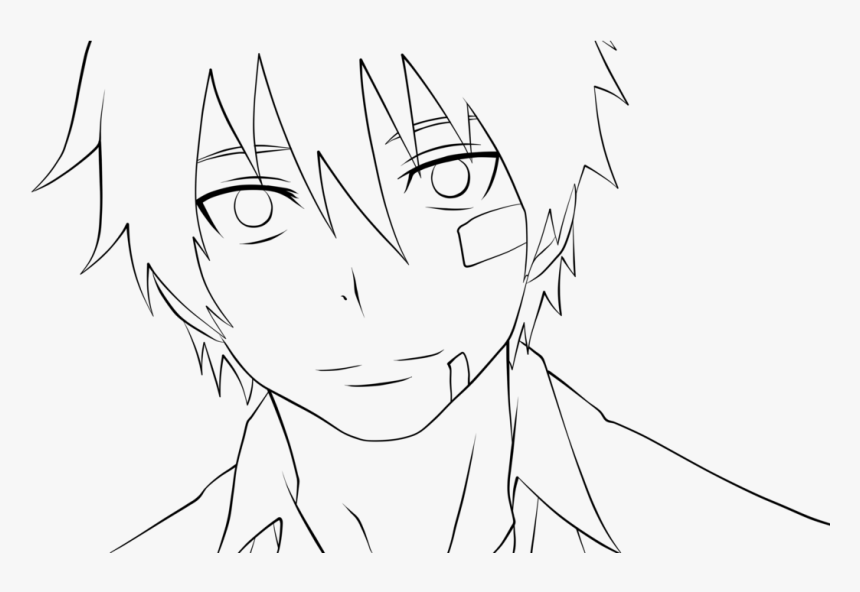 Rin Okumura Lineart - Okumura Rin Drawing, HD Png Download, Free Download