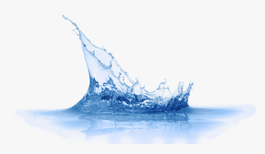 Transparent Flowing Water Png - Blue Water Splash Png, Png Download, Free Download