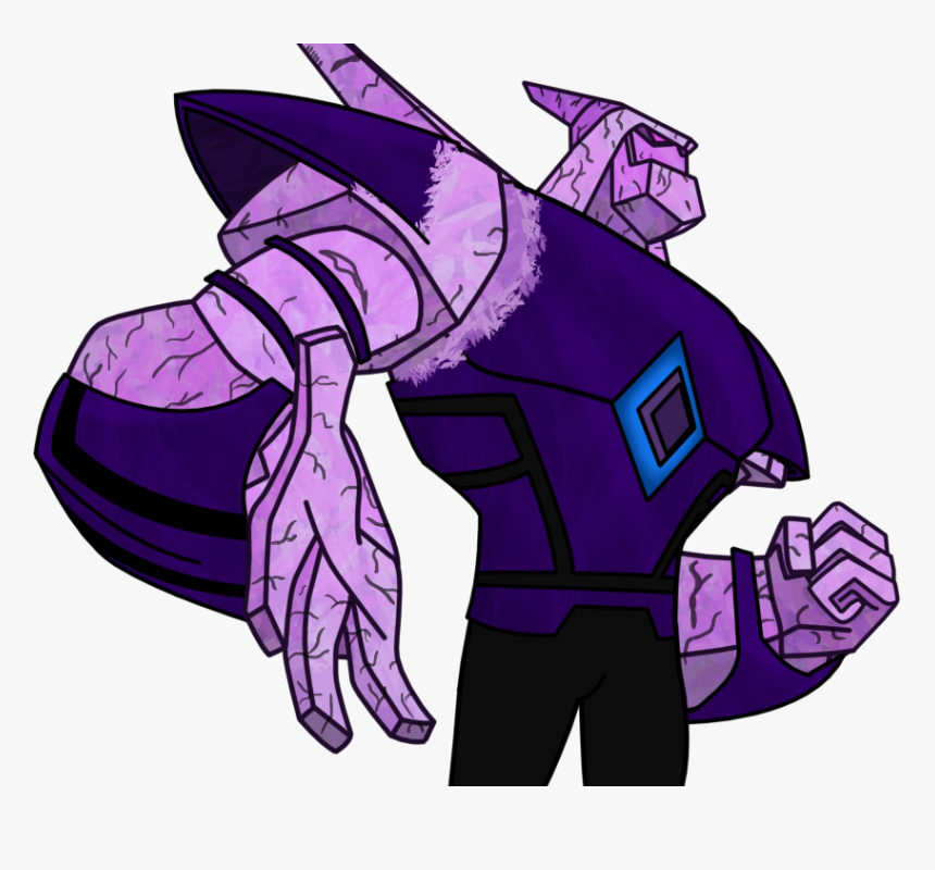 Megatron Drawing Fan - Ben 10 Reboot Tetrax, HD Png Download, Free Download