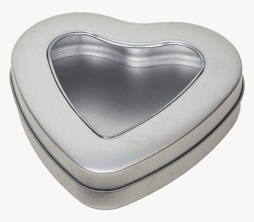 Cuore Silver Con Finestre - Heart, HD Png Download, Free Download