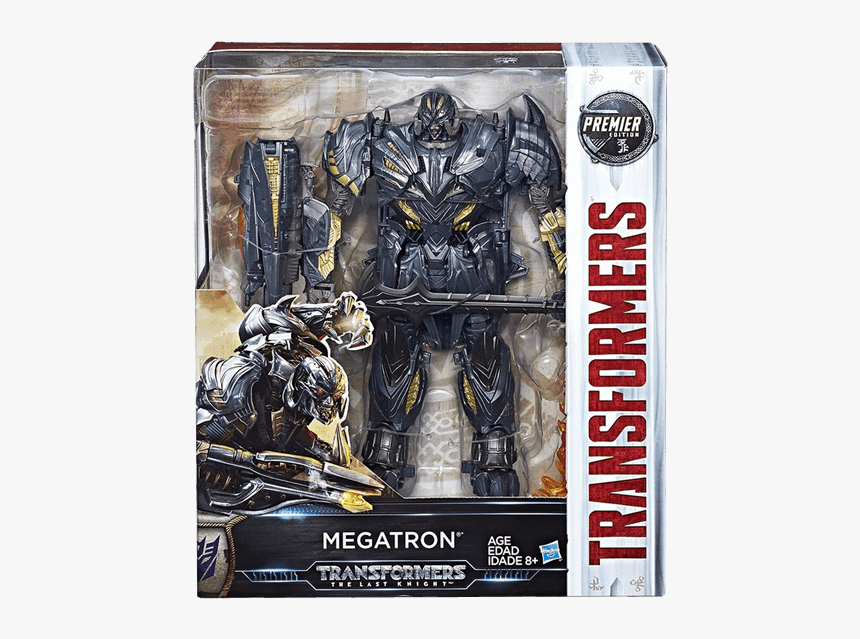 Last Knight Leader Megatron, HD Png Download, Free Download