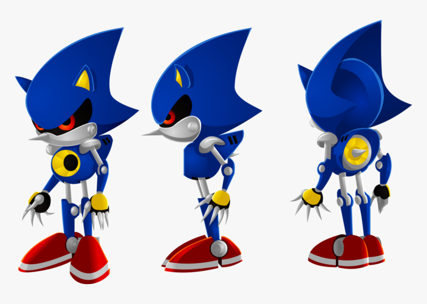 Sonic Mania Metal Sonic, HD Png Download, Free Download