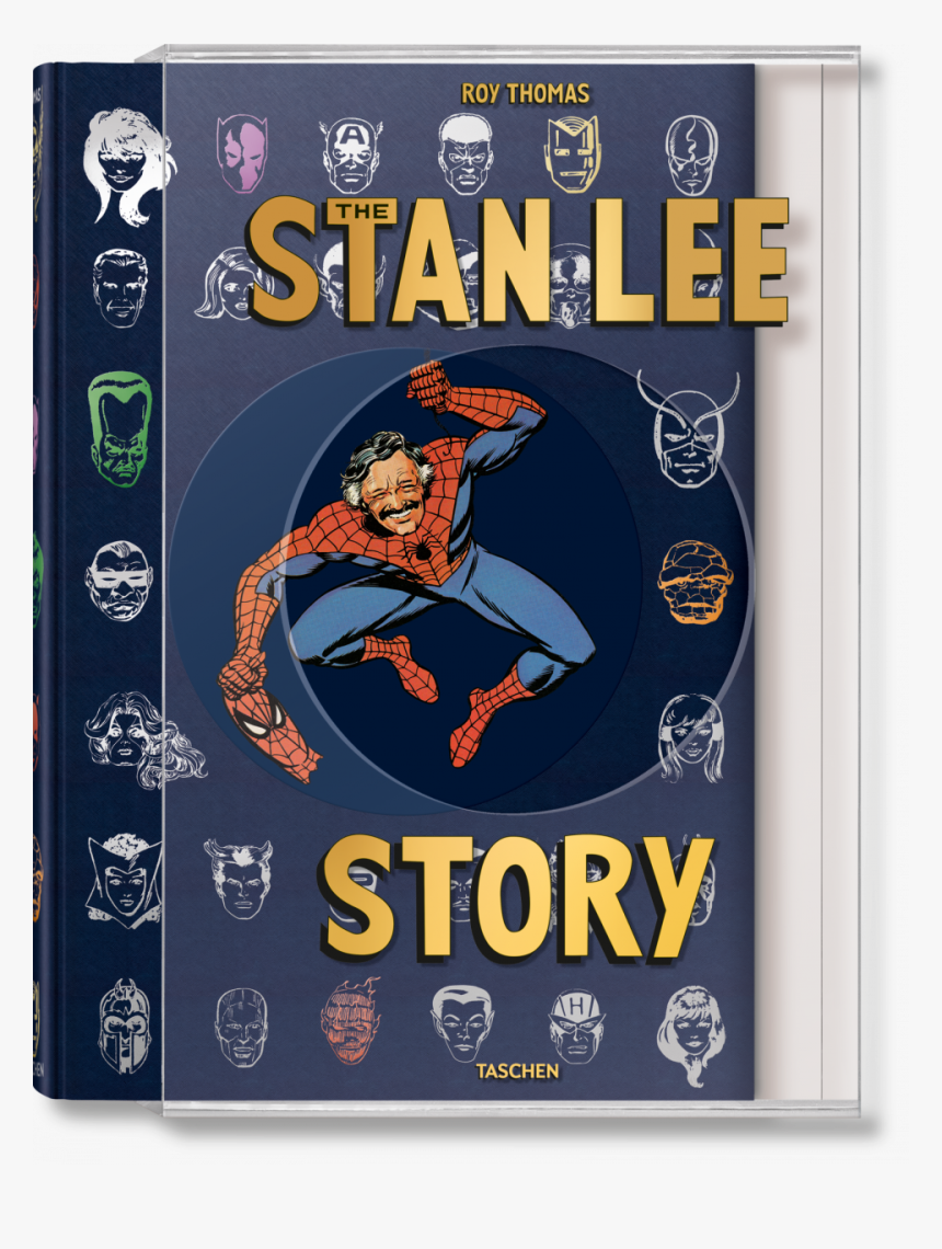 The Stan Lee Story - Stan Lee Story Book, HD Png Download, Free Download