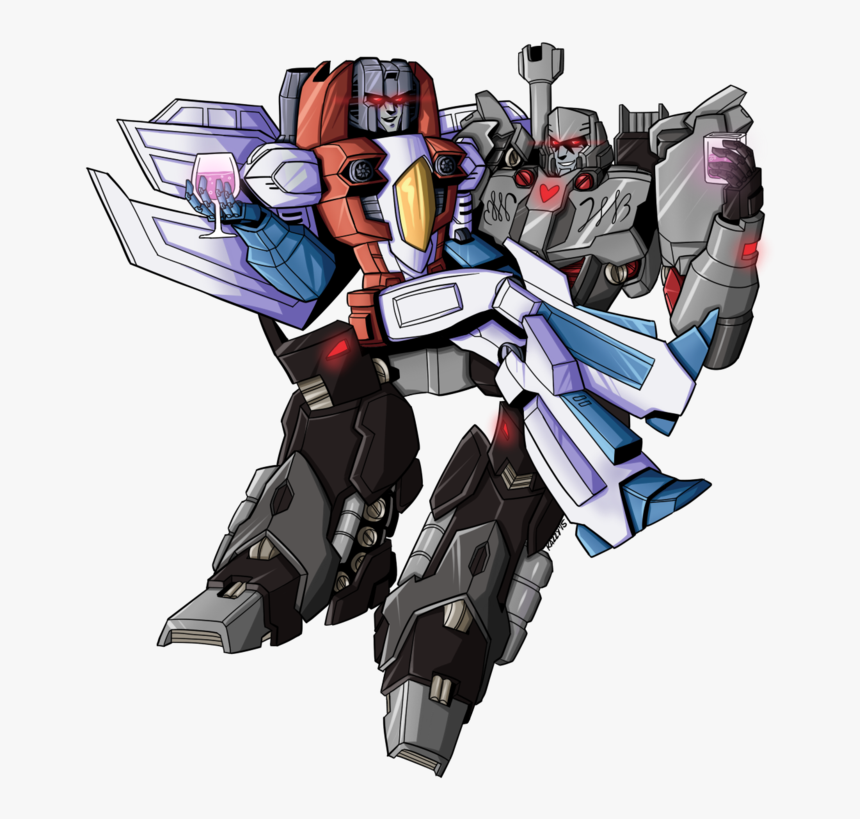 Transparent Starscream Png - Starscream X Optimus Prime Art, Png Download, Free Download