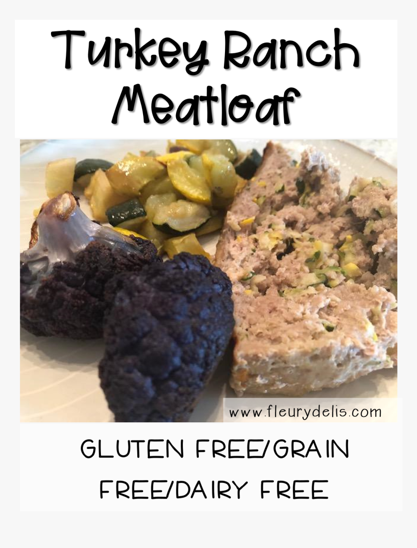 Turkey Ranch Meatloaf Is A - Banana Bread, HD Png Download, Free Download