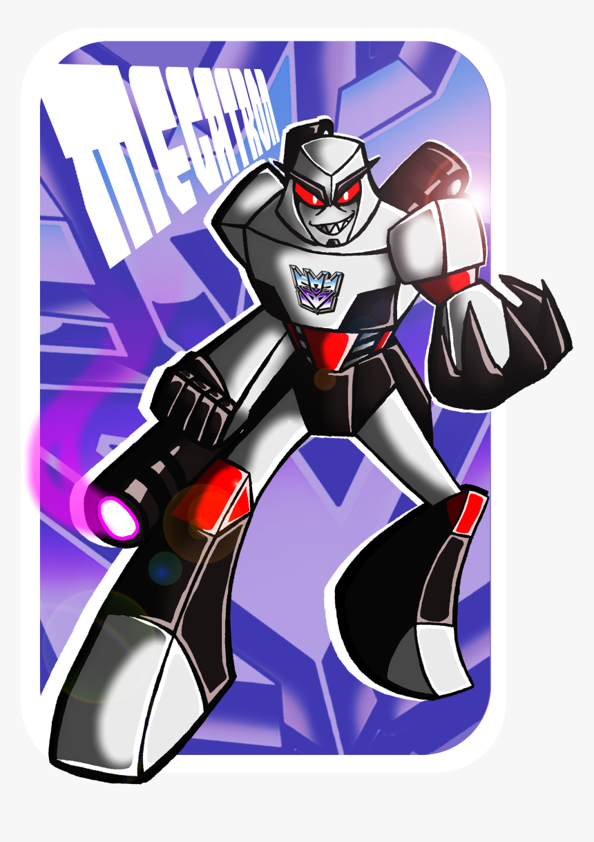 Didn"t Turn Out How I Wanted, But I Had A Go At Megatron - Illustration, HD Png Download, Free Download