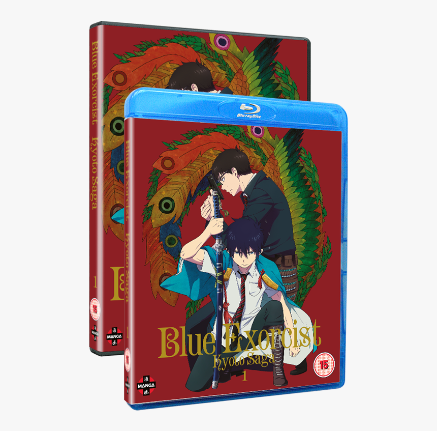 Blue Exorcist Kyoto Saga Volume - Blue Exorcist Kyoto Saga, HD Png Download, Free Download