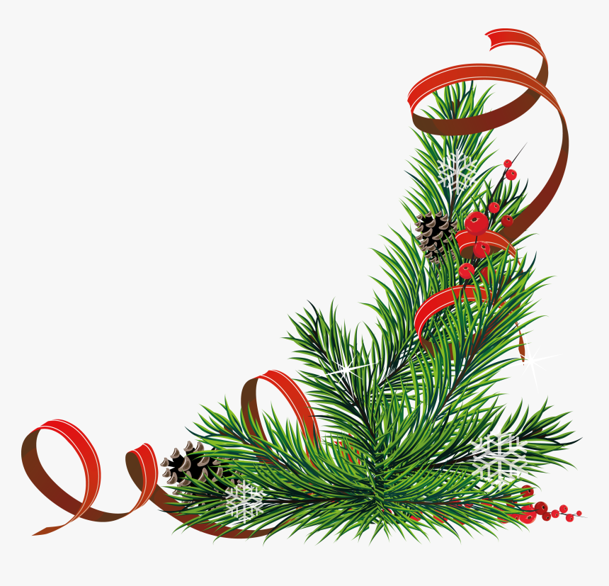 Christmas Corners Png - Christmas Corner Png, Transparent Png, Free Download