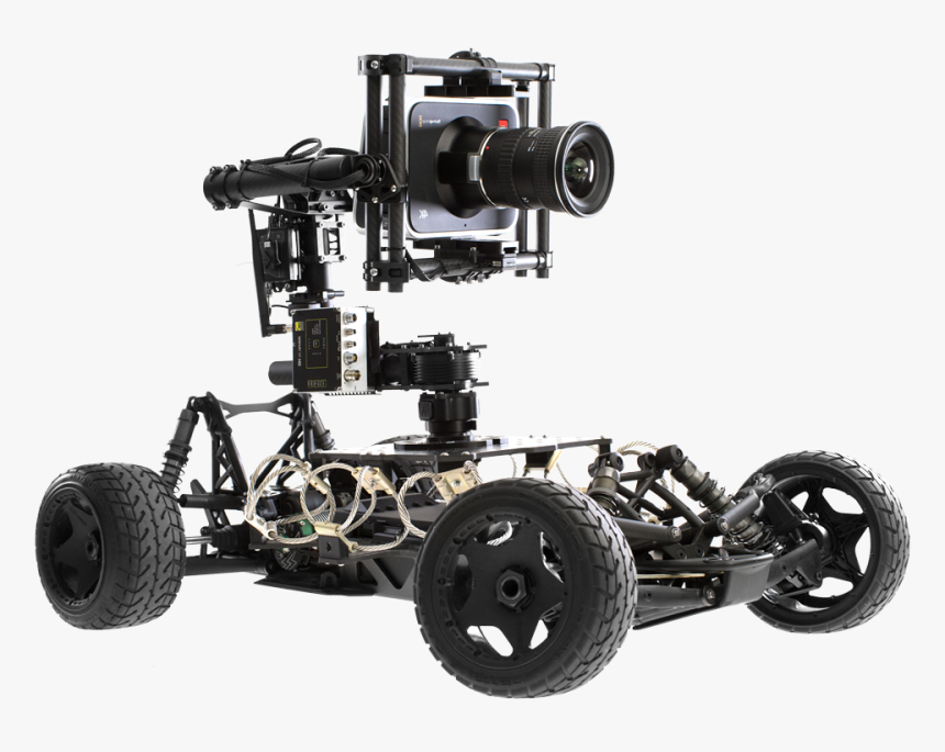 Rc Camera Car - Tero Freefly, HD Png Download, Free Download