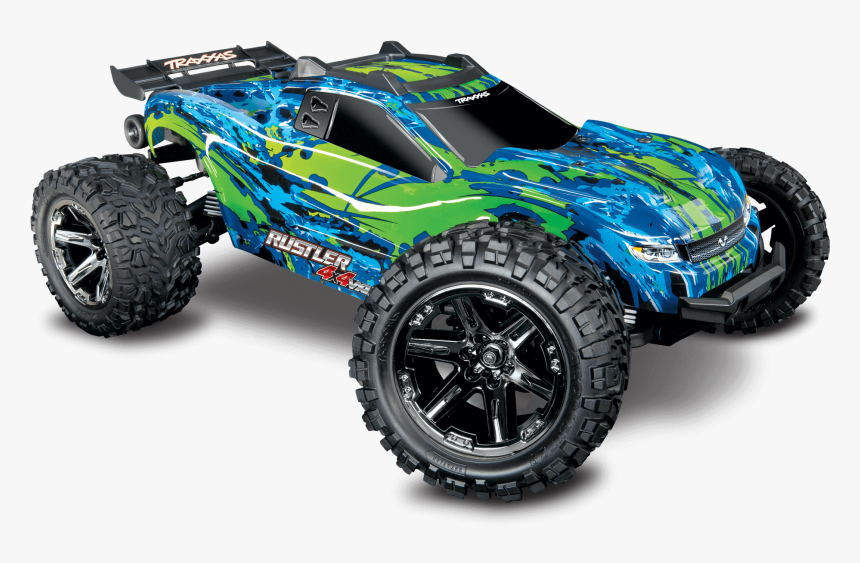 Rustler Vxl - New Traxxas Rustler 4x4 Vxl, HD Png Download, Free Download