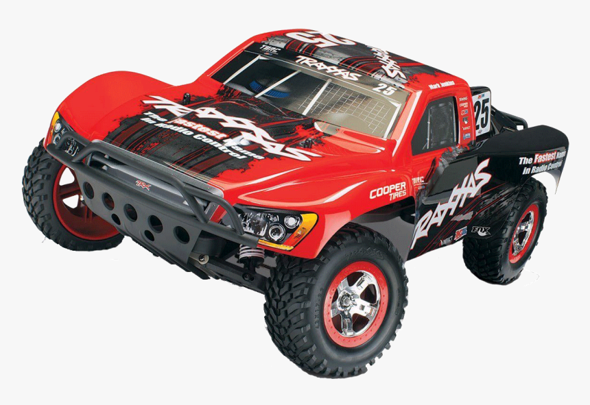 Gigaflops Rc Car - Slash Traxxas, HD Png Download, Free Download