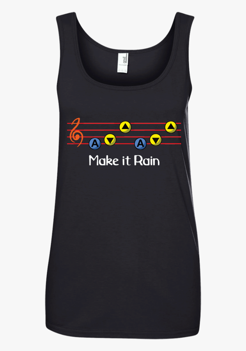 Make It Rain Zelda Shirt, Tank Top, Hoodie - Top, HD Png Download, Free Download