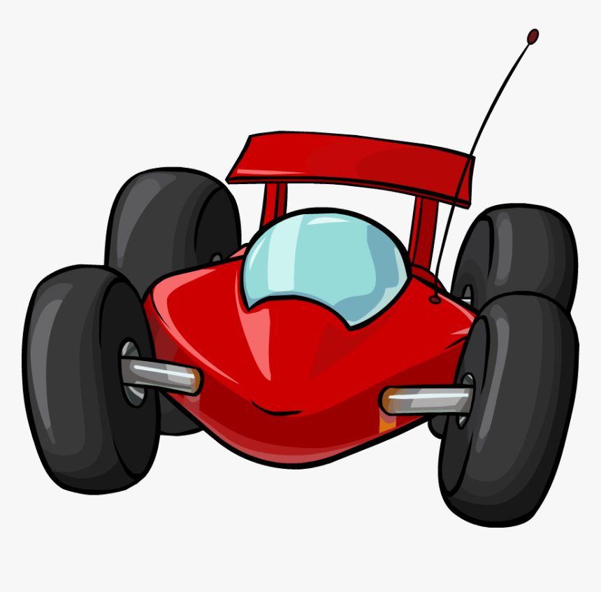 Cookie Shop Road Racer - Club Penguin Rc Car, HD Png Download, Free Download