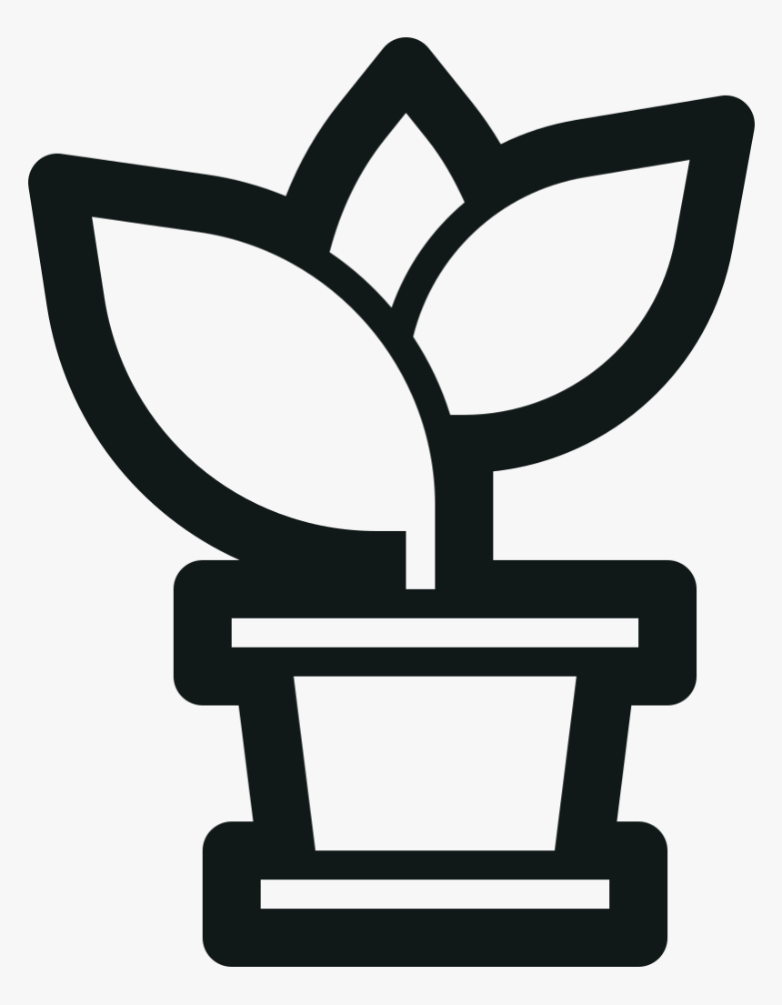 Toicon Icon Blueprint Plant, HD Png Download, Free Download