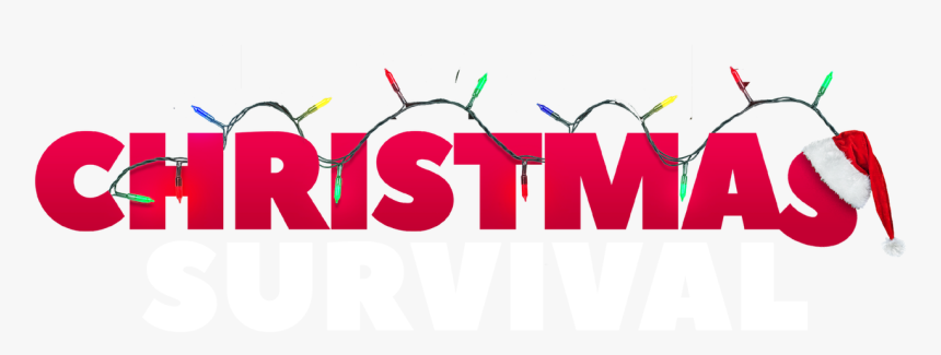 Christmas Survival - Graphic Design, HD Png Download, Free Download
