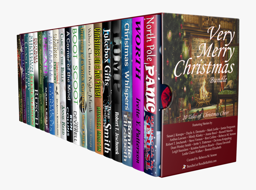 The Very Merry Christmas Bundle - Library, HD Png Download, Free Download