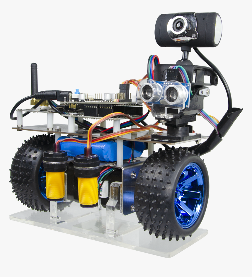 Stm32 Self Balancing Car Wifi Video Robot Car Support, HD Png Download, Free Download