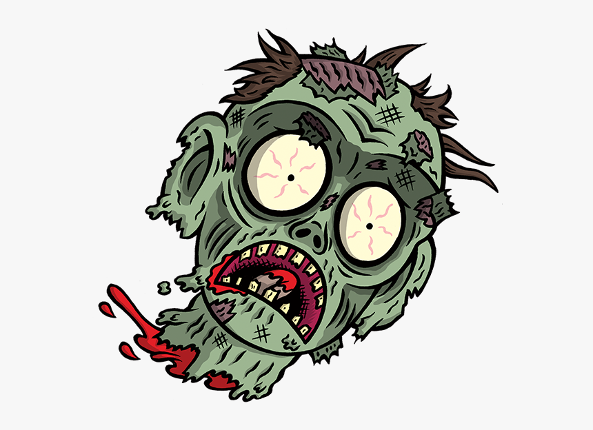 Zombie Head Png - Zombie Baseball Beatdown, Transparent Png, Free Download