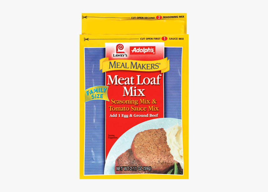 Meat Loaf Meal Maker - Brown Bread, HD Png Download, Free Download