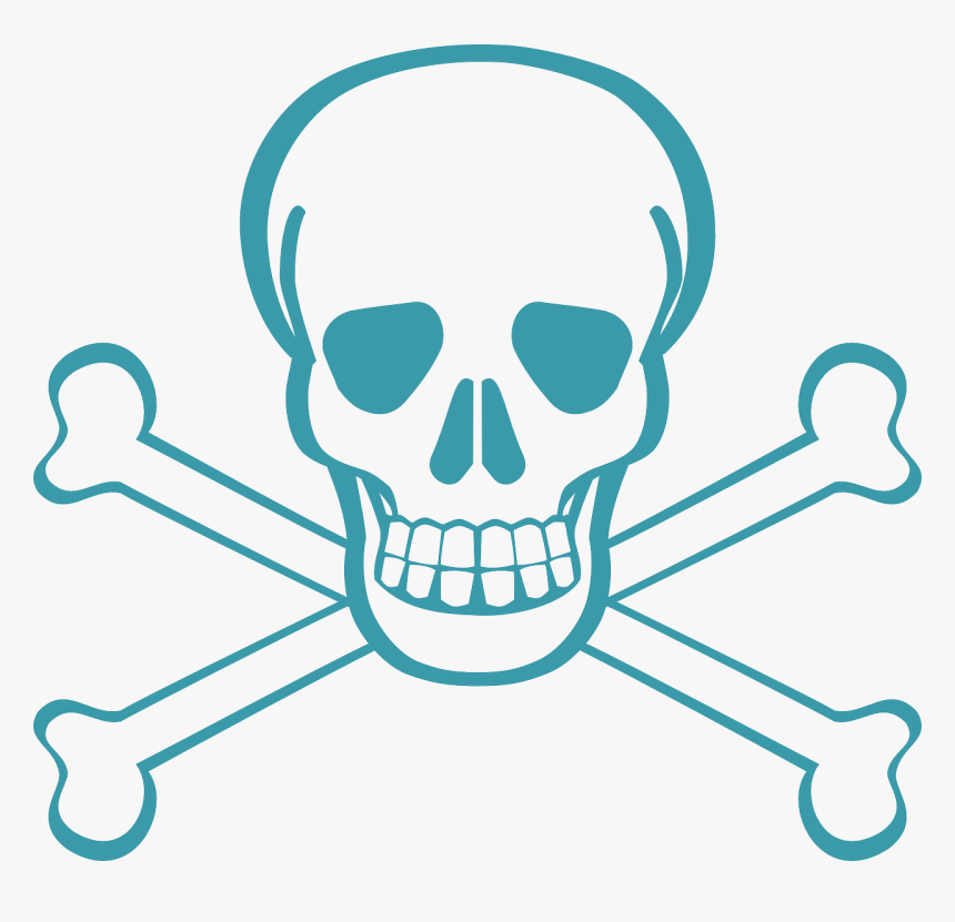 Death"s Head Skull Skull And Crossbones Free Photo - Skull And Crossbones, HD Png Download, Free Download